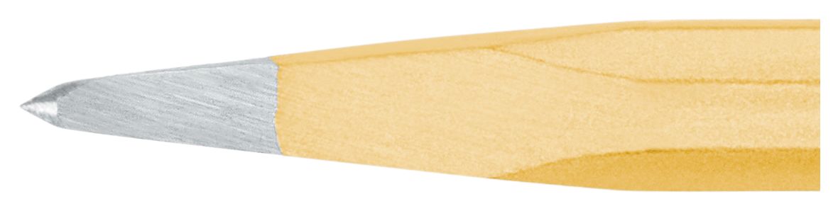 Đục sàn dài 100 mm, thân bát giác 8 mm, sơn bóng Rennsteig 371 100 0 thumbnail 4