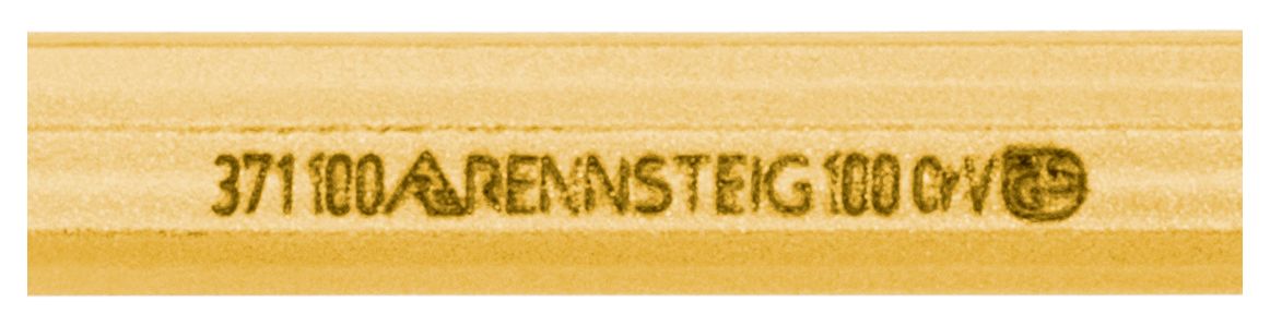 Đục sàn dài 100 mm, thân bát giác 8 mm, sơn bóng Rennsteig 371 100 0 thumbnail 6