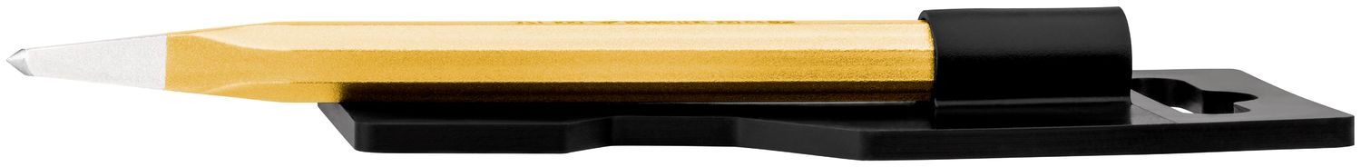 Pointed floor chisel DIY 100 mm, octagonal 8 mm, painted thumbnail 3