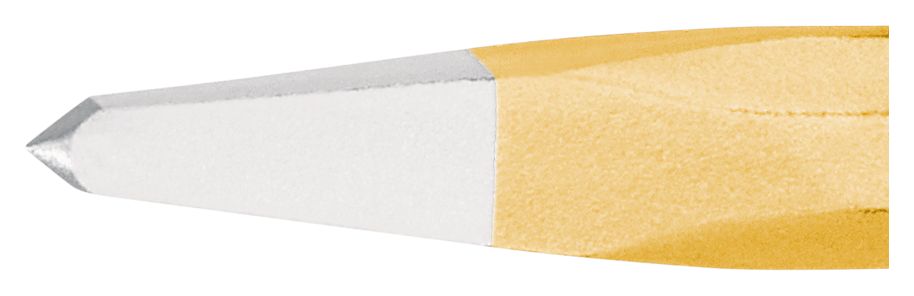 Pointed floor chisel DIY 100 mm, octagonal 8 mm, painted thumbnail 4