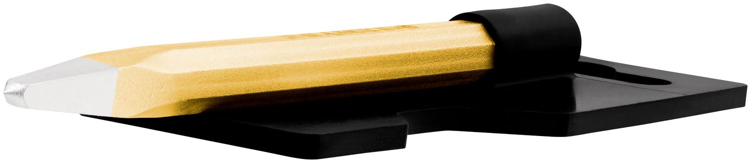 Pointed floor chisel DIY 100 mm, octagonal 8 mm, painted thumbnail 5