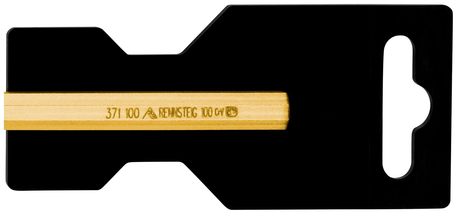 Pointed floor chisel DIY 100 mm, octagonal 8 mm, painted thumbnail 7