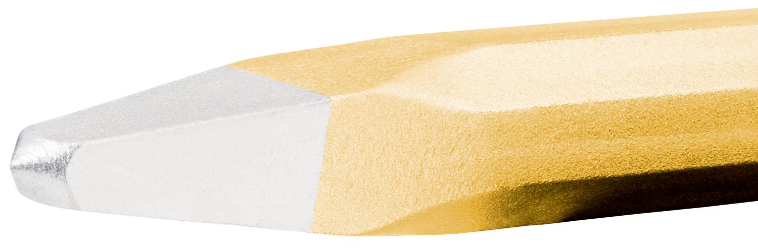 Pointed floor chisel 100 mm, octagonal 8 mm, painted thumbnail 4