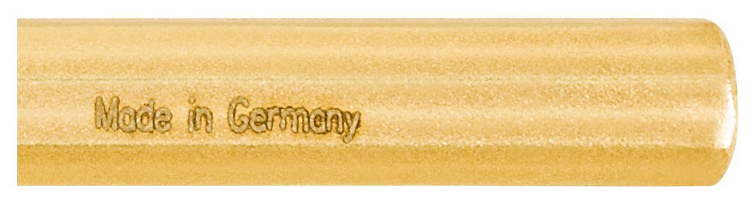 Pointed floor chisel 100 mm, octagonal 8 mm, painted thumbnail 6