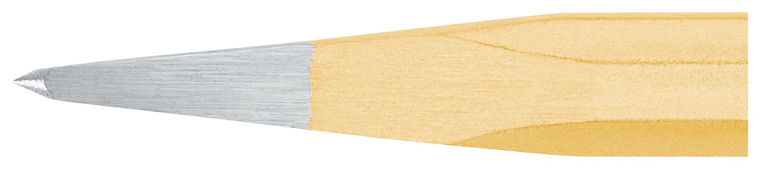 Pointed floor chisel 125 mm, octagonal 10 mm, polished thumbnail 3