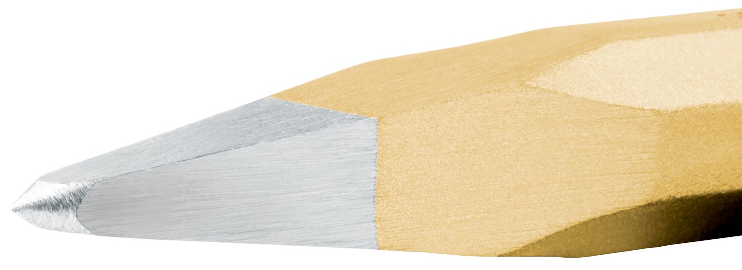 Pointed floor chisel 125 mm, octagonal 10 mm, polished thumbnail 4