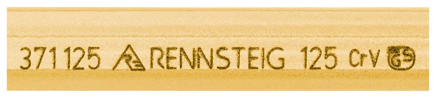 Pointed floor chisel 125 mm, octagonal 10 mm, polished thumbnail 5