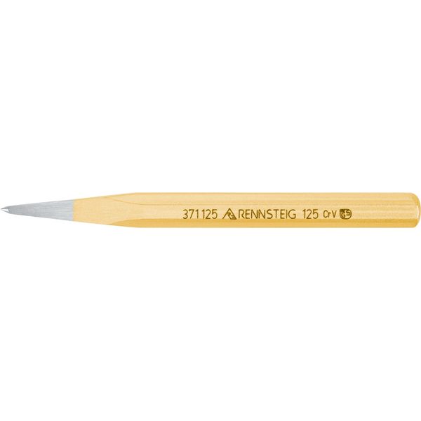 Đục nhọn sàn bát giác 125 mm Rennsteig 371 125 0