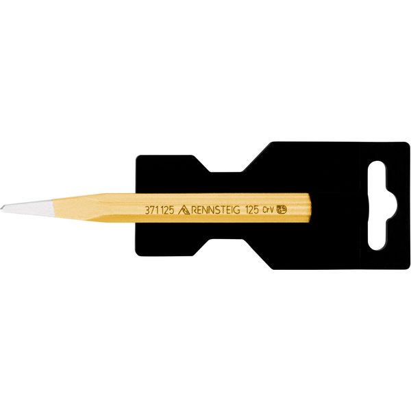 Đục nhọn sàn cán bát giác 10 mm Rennsteig 371 125 1 SB