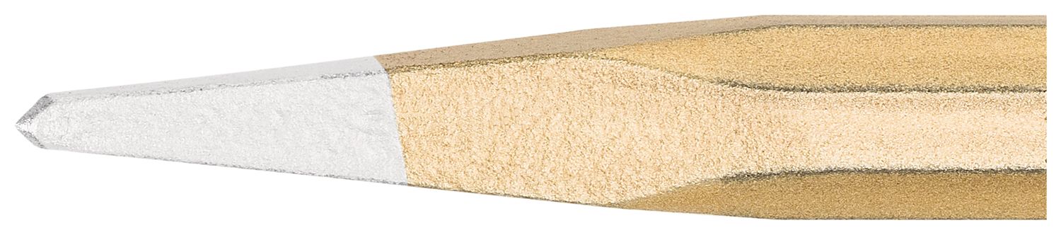 Pointed floor chisel 125 mm, octagonal 10 mm, painted thumbnail 3