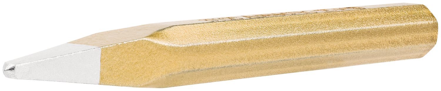 Pointed floor chisel 125 mm, octagonal 10 mm, painted thumbnail 4