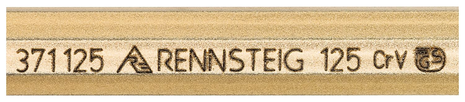 Pointed floor chisel 125 mm, octagonal 10 mm, painted thumbnail 5