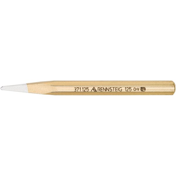 Đục nhọn sàn bát giác 125 mm Rennsteig 371 125 1