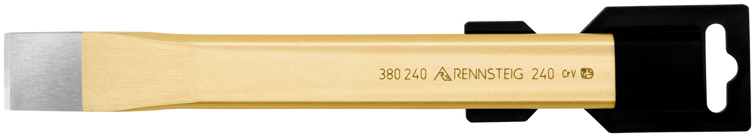Slitting chisel straight DIY 28 x 240 mm, polished