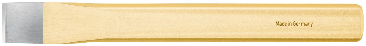 Slitting chisel straight 28 x 240 mm, polished thumbnail 2