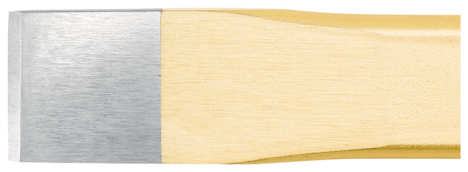 Slitting chisel straight 28 x 240 mm, polished thumbnail 4