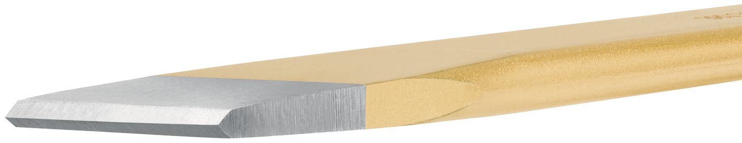 Slitting chisel straight 28 x 240 mm, polished thumbnail 5