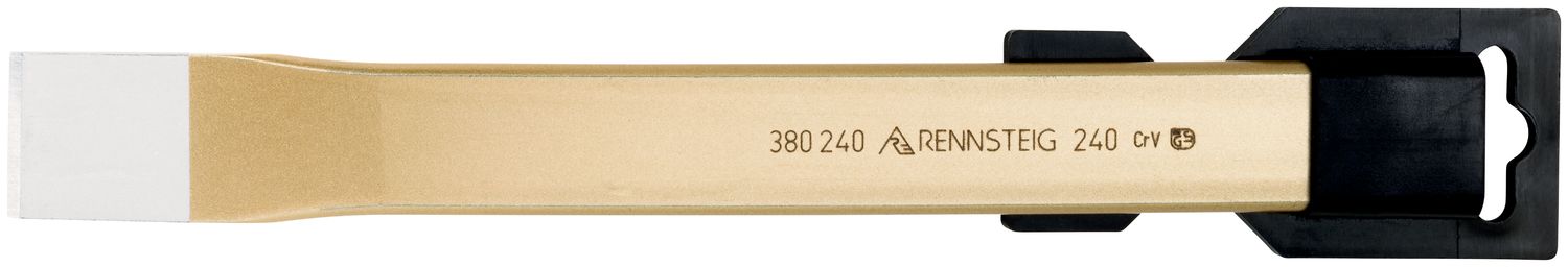 Slitting chisel straight DIY 28 x 240 mm, painted