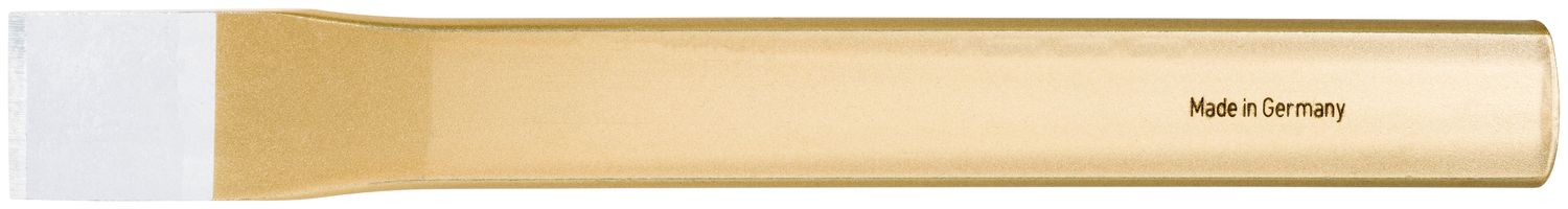 Slitting chisel straight 28 x 240 mm, painted thumbnail 2