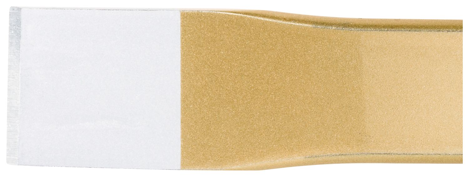 Slitting chisel straight 28 x 240 mm, painted thumbnail 4