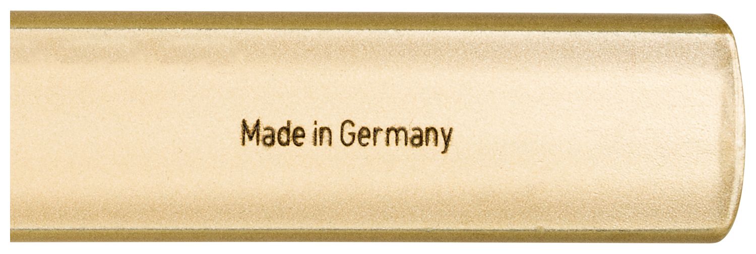 Slitting chisel straight 28 x 240 mm, painted thumbnail 7