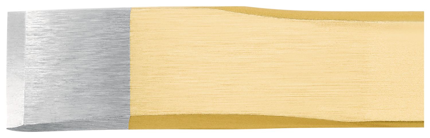 Slitting chisel offset DIY 27 x 240 mm, polished thumbnail 4