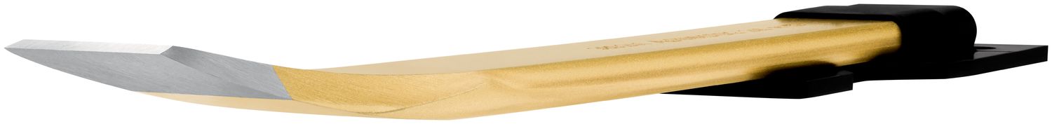 Slitting chisel offset DIY 27 x 240 mm, polished thumbnail 5