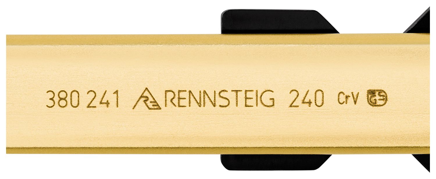 Slitting chisel offset DIY 27 x 240 mm, polished thumbnail 6