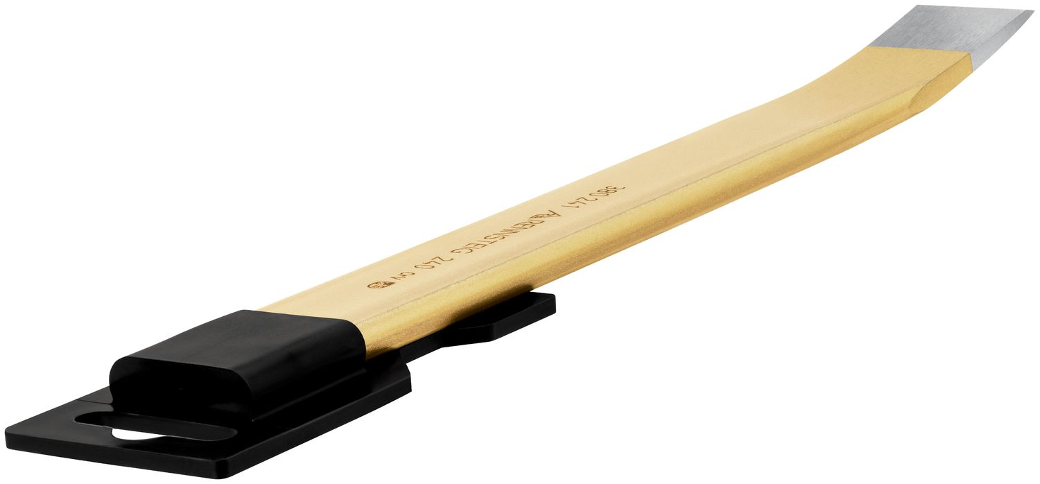 Slitting chisel offset DIY 27 x 240 mm, polished thumbnail 8