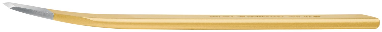 Slitting chisel offset 27 x 240 mm, polished thumbnail 3
