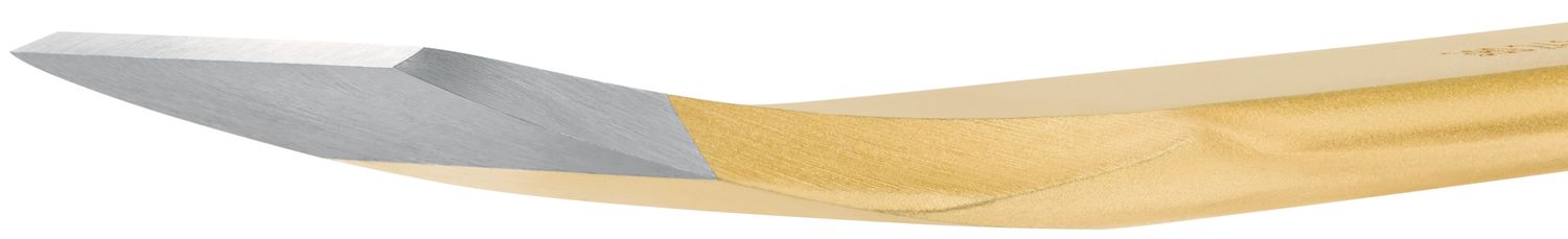 Slitting chisel offset 27 x 240 mm, polished thumbnail 5
