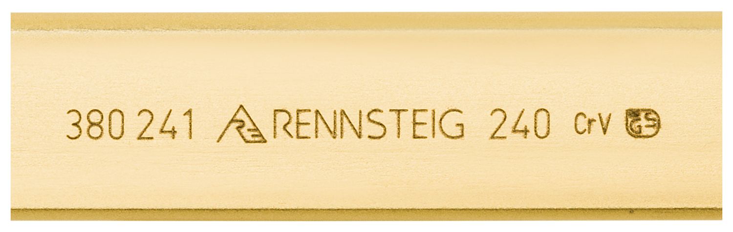 Slitting chisel offset 27 x 240 mm, polished thumbnail 6