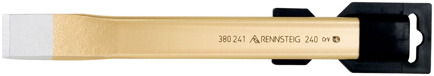 Slitting chisel offset DIY 27 x 240 mm, painted