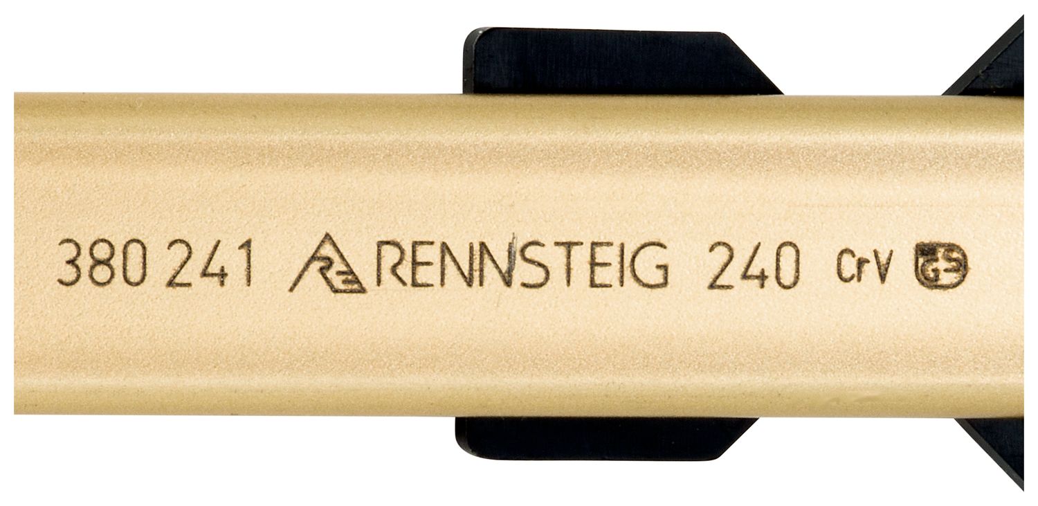 Slitting chisel offset DIY 27 x 240 mm, painted thumbnail 6