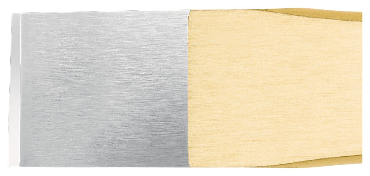 Slitting chisel with handguard straight 28 x 240 mm, polished thumbnail 4