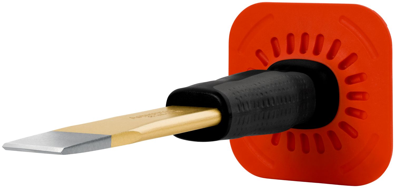 Slitting chisel with handguard straight 28 x 240 mm, polished thumbnail 5