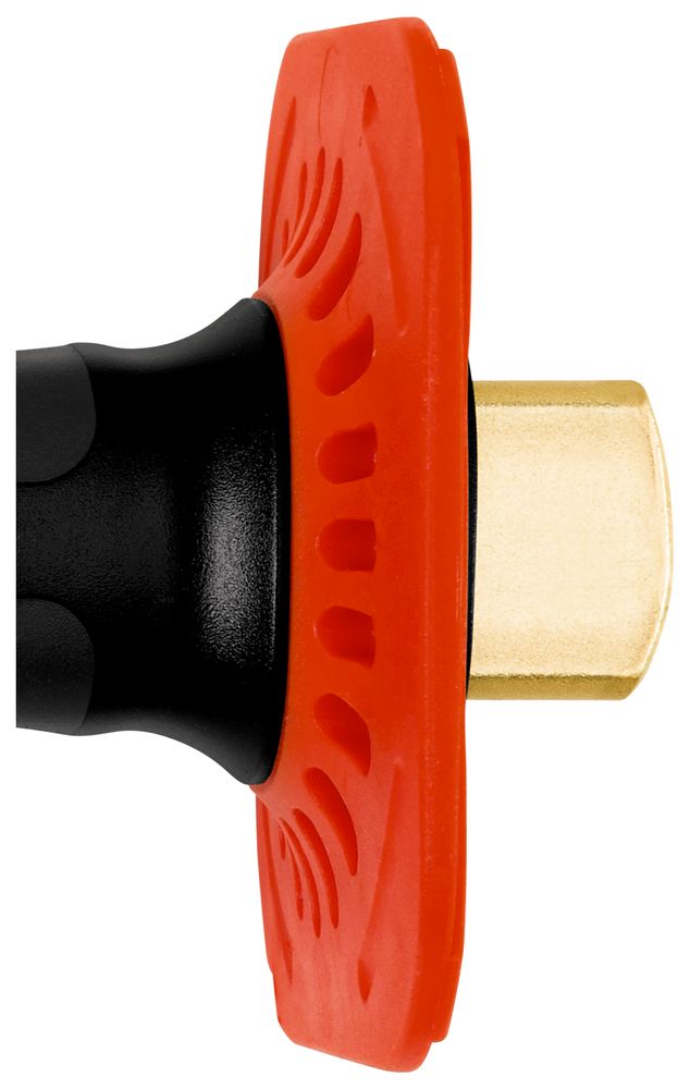 Slitting chisel with handguard straight 28 x 240 mm, polished thumbnail 7