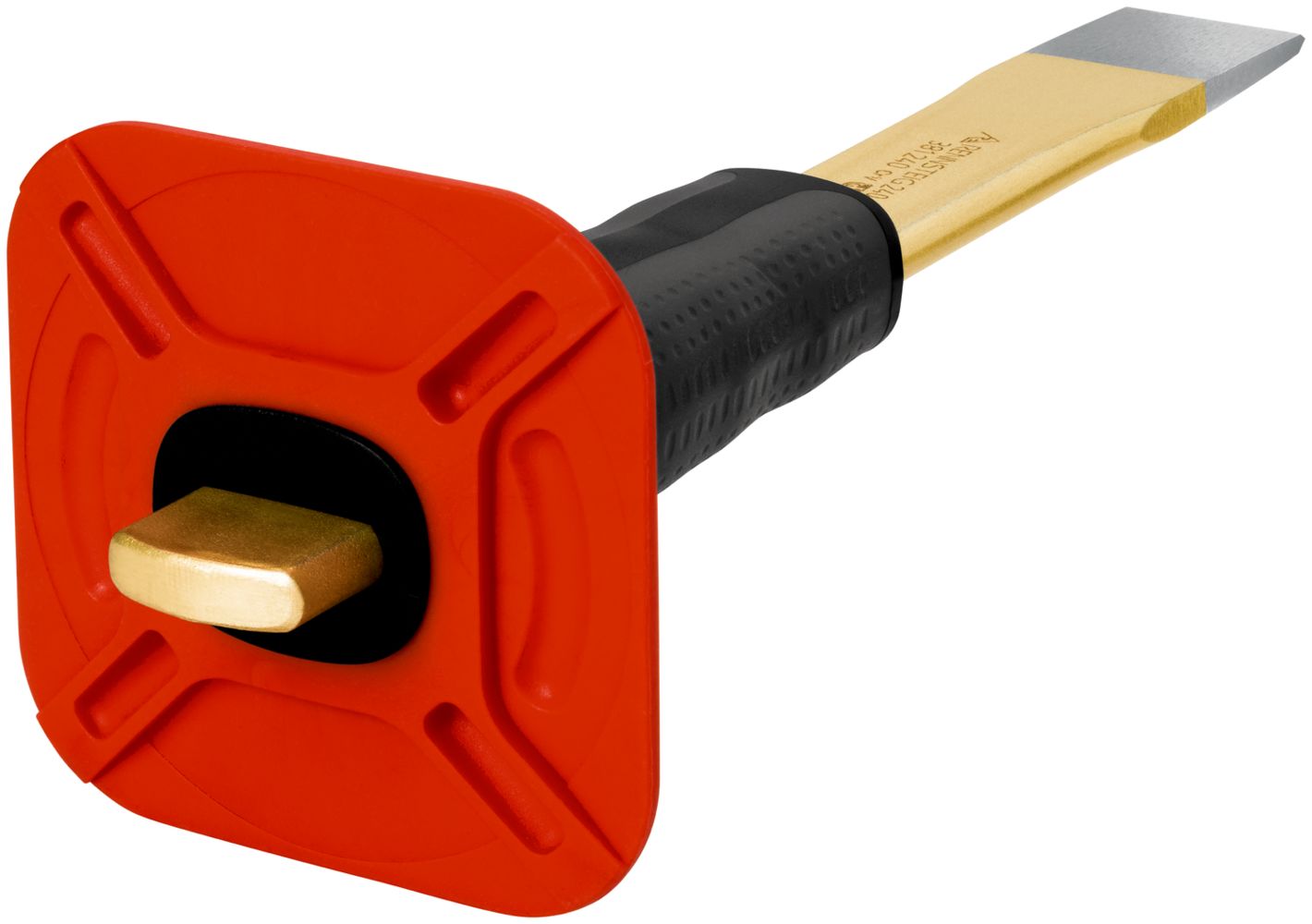 Slitting chisel with handguard straight 28 x 240 mm, polished thumbnail 8