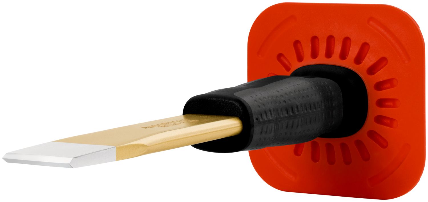 Slitting chisel with handguard straight 28 x 240 mm, painted thumbnail 5