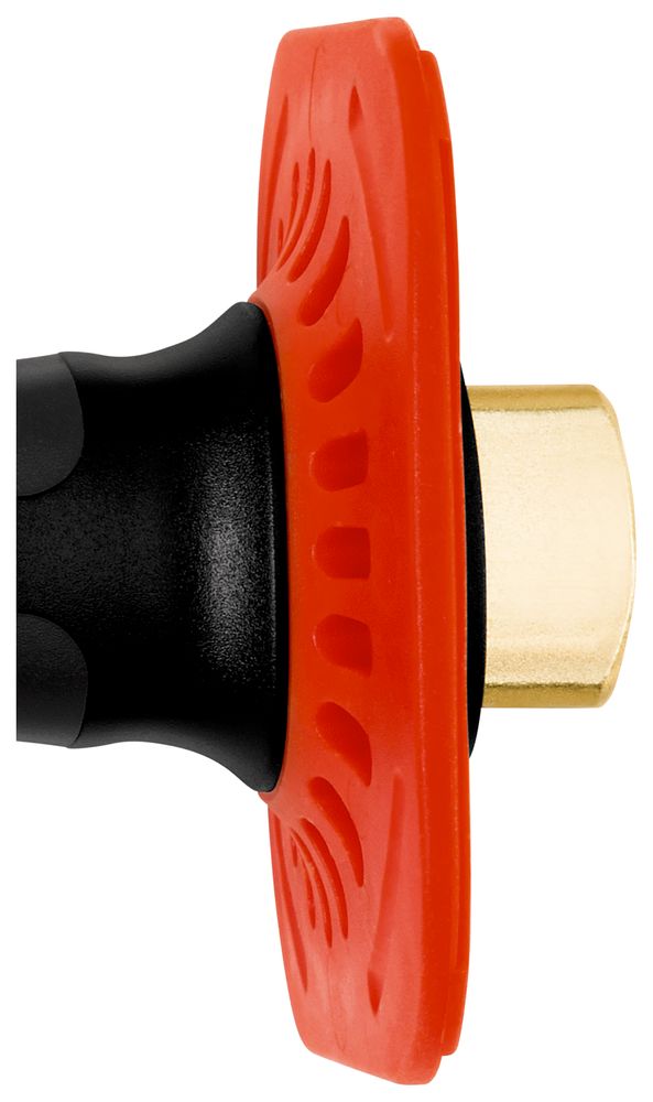 Slitting chisel with handguard straight 28 x 240 mm, painted thumbnail 7