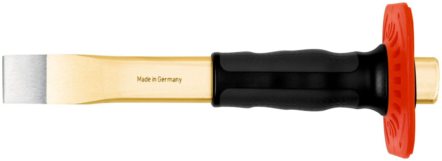 Slitting chisel with handguard offset 27 x 240 mm, polished thumbnail 2