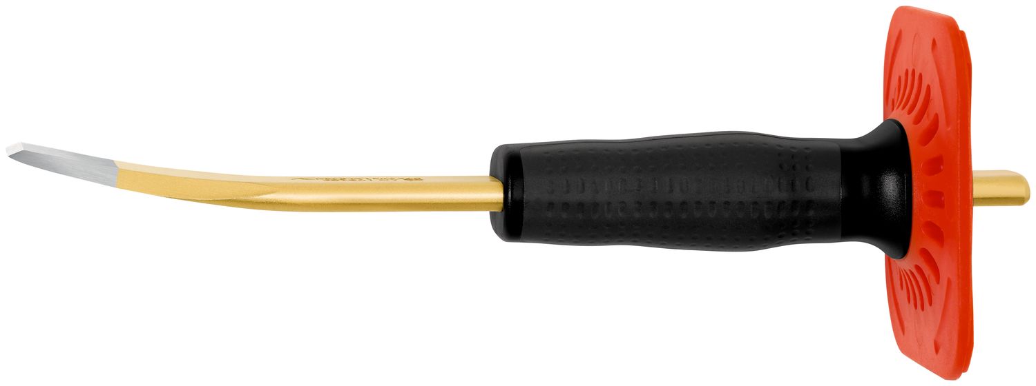 Slitting chisel with handguard offset 27 x 240 mm, polished thumbnail 3