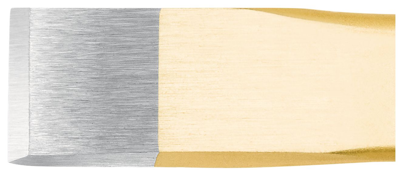 Slitting chisel with handguard offset 27 x 240 mm, polished thumbnail 4