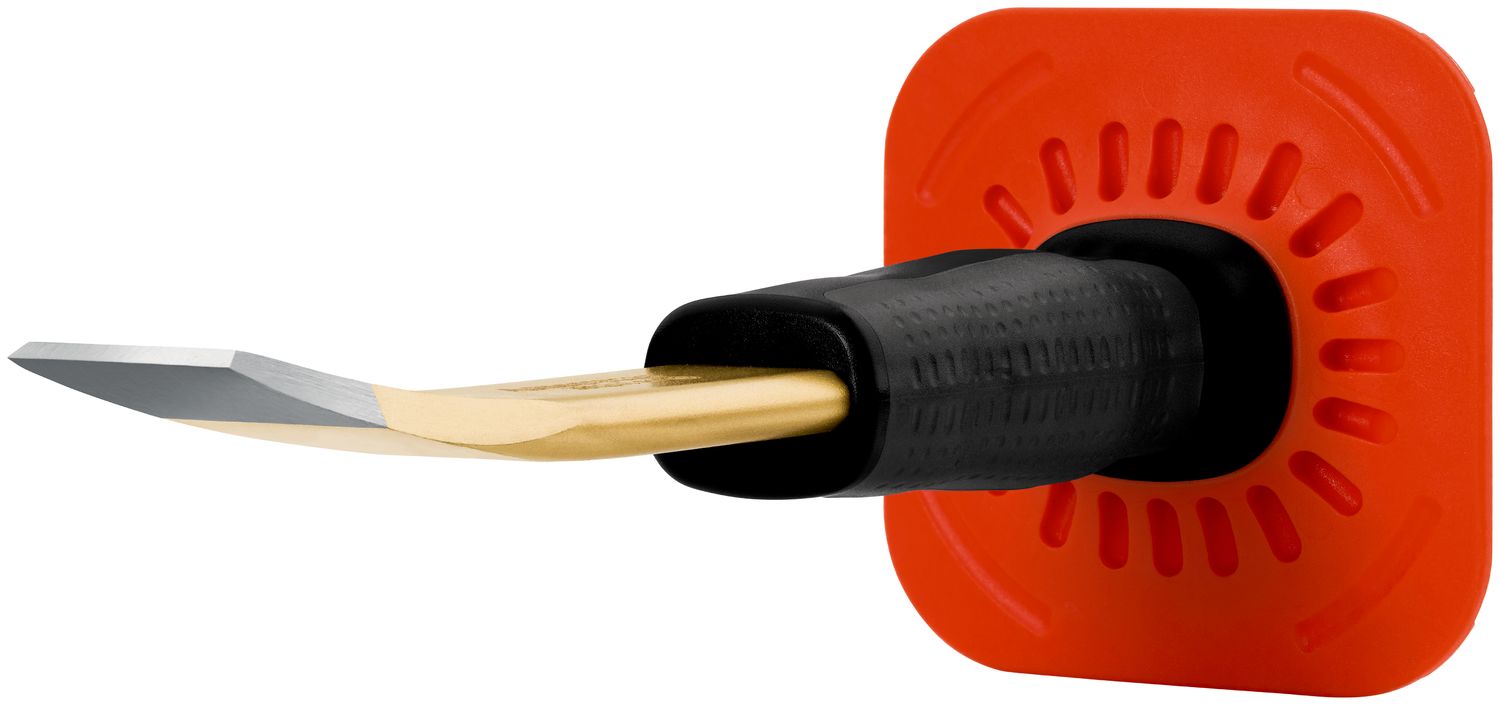 Slitting chisel with handguard offset 27 x 240 mm, polished thumbnail 5