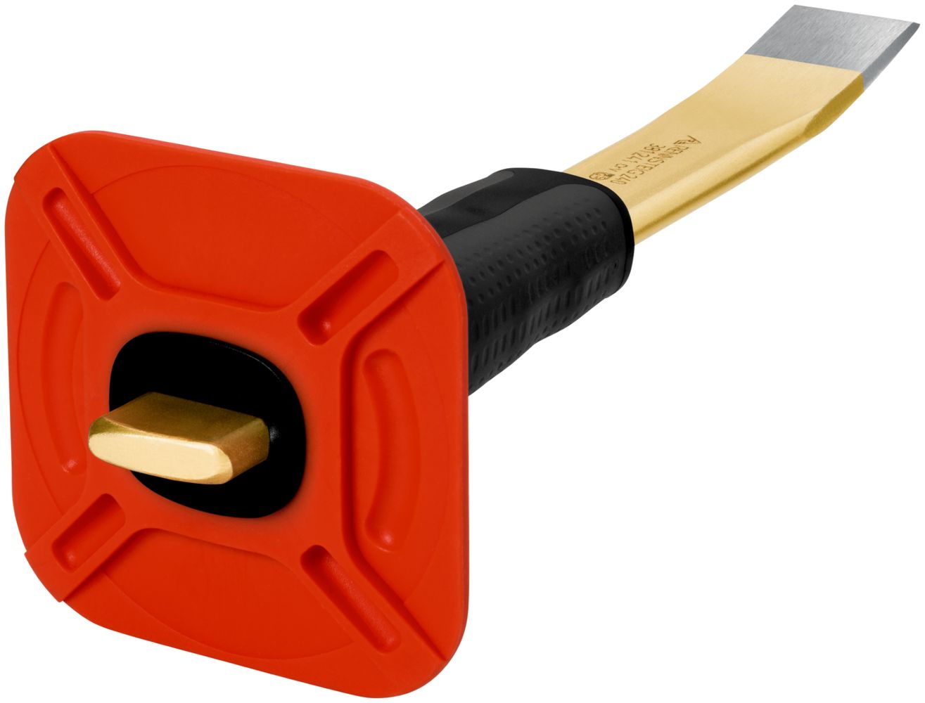 Slitting chisel with handguard offset 27 x 240 mm, polished thumbnail 8