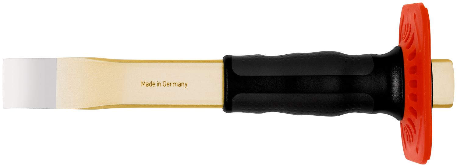 Slitting chisel with handguard offset 27 x 240 mm, painted thumbnail 2
