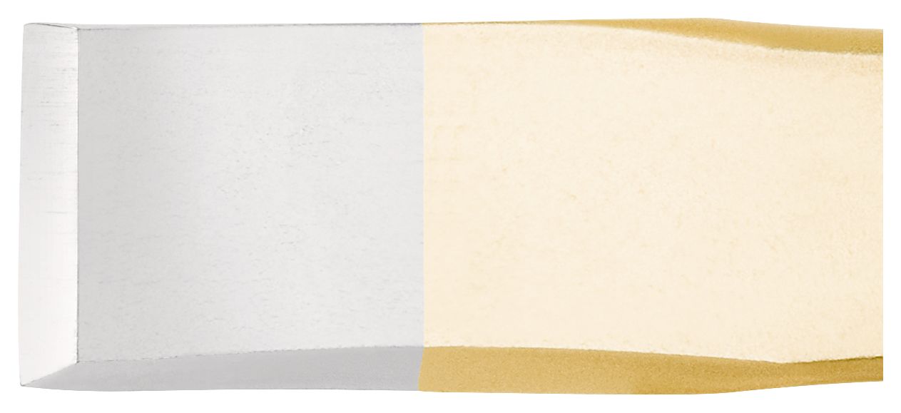 Slitting chisel with handguard offset 27 x 240 mm, painted thumbnail 4