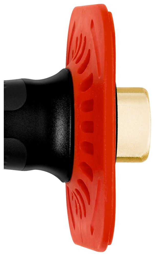 Slitting chisel with handguard offset 27 x 240 mm, painted thumbnail 7