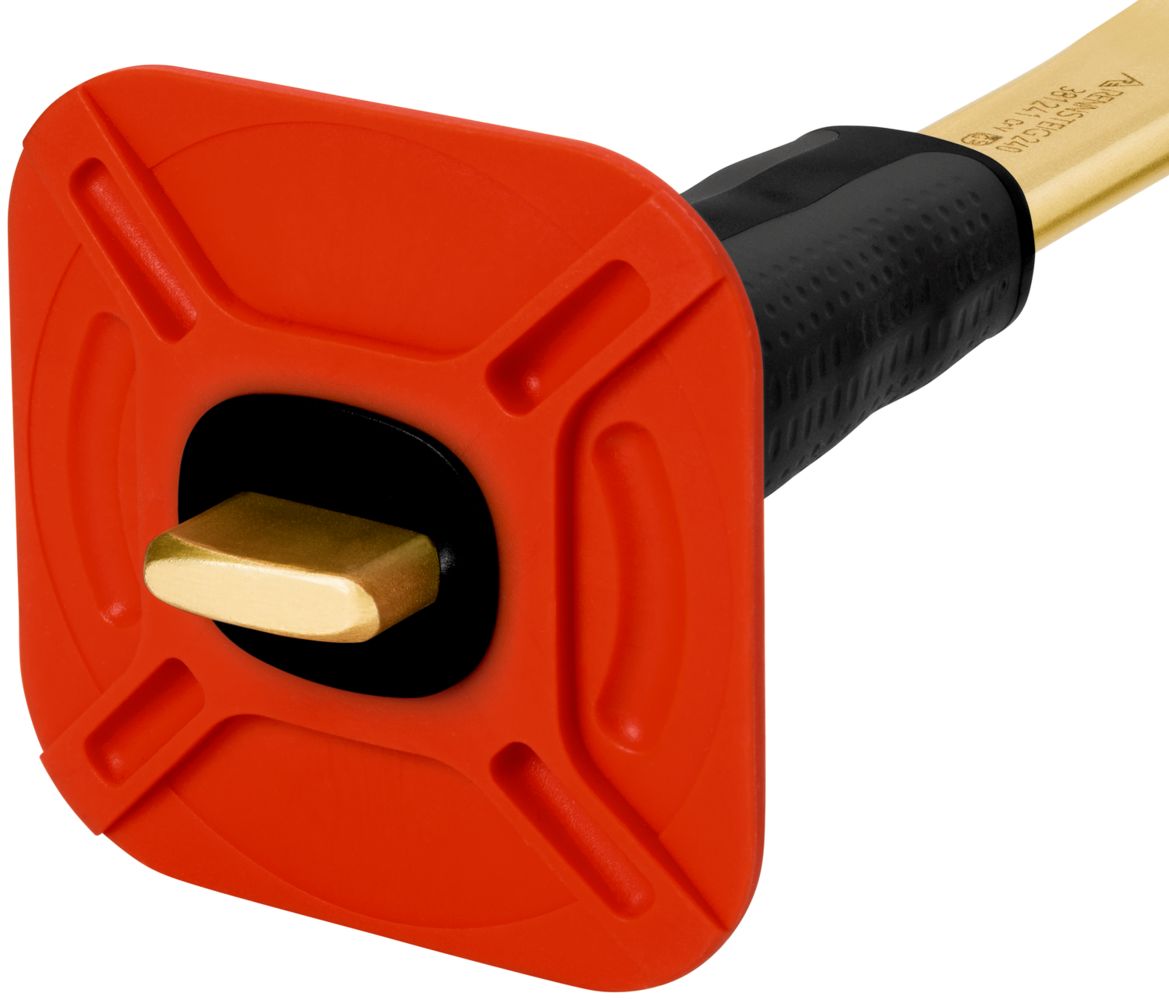 Slitting chisel with handguard offset 27 x 240 mm, painted thumbnail 8