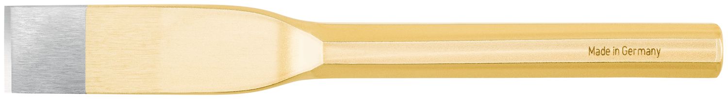 Slitting chisel 30 x 240 mm, octagonal 18 mm, polished thumbnail 2